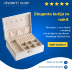 Elegantna kutija za nakit