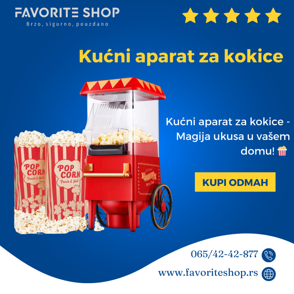 Kućni aparat za kokice